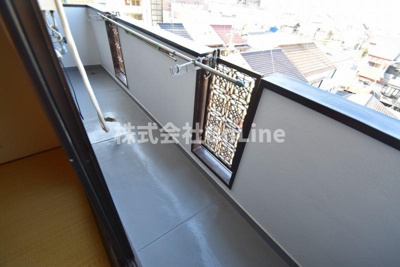 【バルコニー】 | サングリーン布施