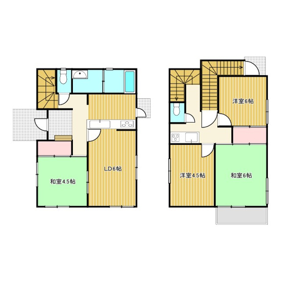 【間取り】 | ◆寒川町岡田8丁目　中古戸建◆