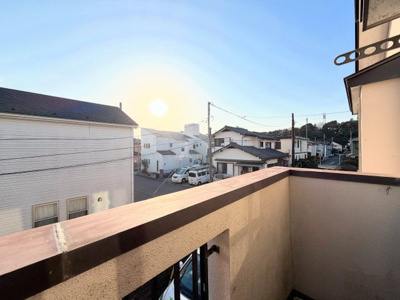 【展望】 | ◆寒川町岡田8丁目　中古戸建◆ | ◆日当たり良好なバルコニー！毎日のお洗濯にも嬉しいですね！