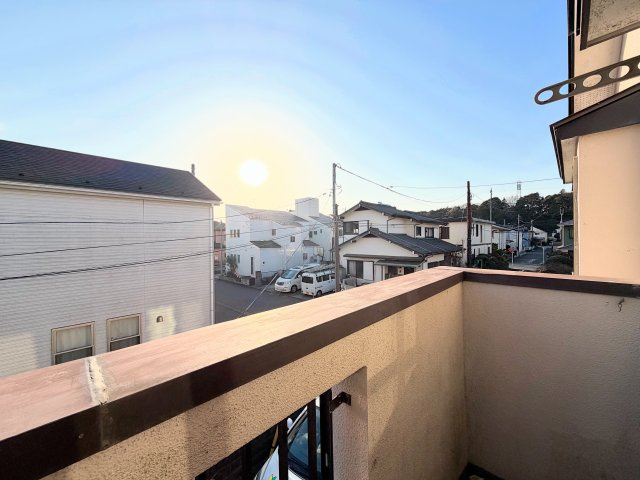 【展望】 | ◆寒川町岡田8丁目　中古戸建◆ | ◆日当たり良好なバルコニー！毎日のお洗濯にも嬉しいですね！