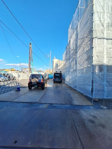 グラン・ソレイユの駐車場