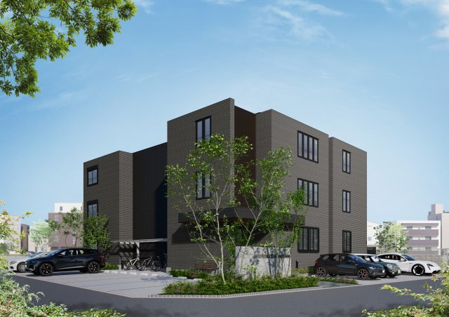 グラン・ソレイユの外観パース