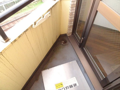 【バルコニー】 | 日神パレス永福町