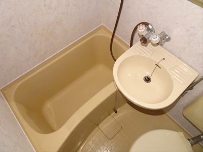 【浴室】 | 日神パレス永福町