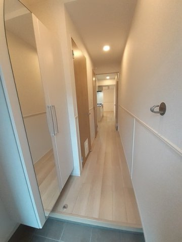 リエールみやきの玄関|シューズボックス付きの玄関です★