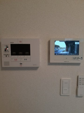 リエールみやきのセキュリティ|TVモニター付きで安心です☆