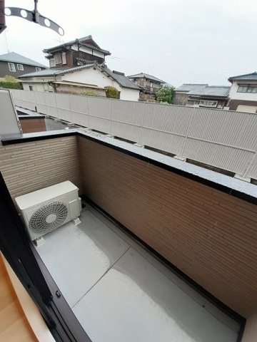 リエールみやきのバルコニー|陽当たり良好なバルコニーです♪
