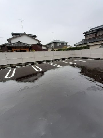 リエールみやきの駐車場|駐車スペースもあります♪