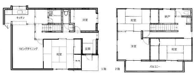 港南台１丁目ＲⅠ貸家