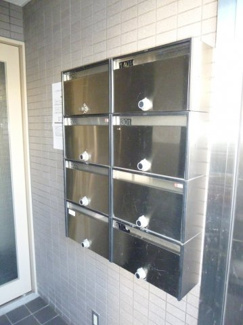 【その他共用部分】 | アネシス新大阪 | アネシス新大阪　集合ポスト