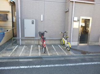 【その他共用部分】 | アネシス新大阪 | アネシス新大阪　自転車置場