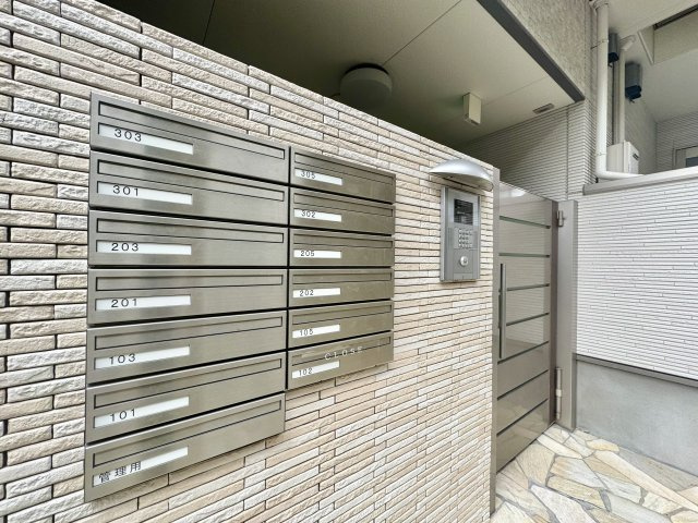 フジパレスあびこのエントランス