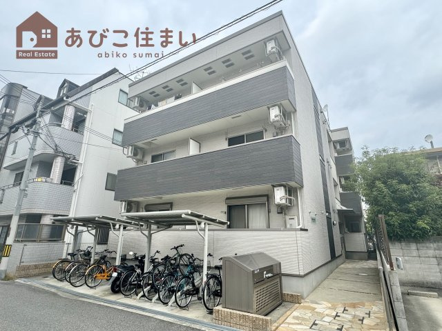 フジパレスあびこの外観