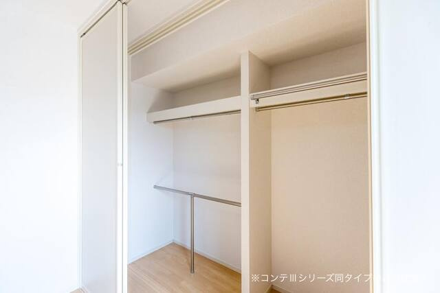 ファルファーラの収納|大容量のクローゼット