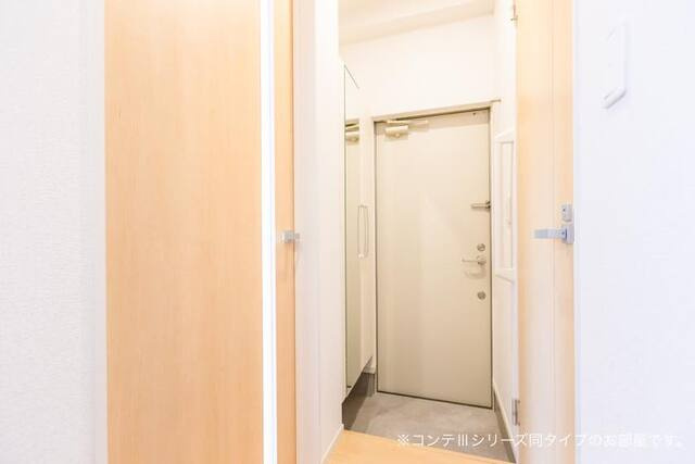 ファルファーラの玄関|トールタイプのシューズボックス付きで収納力◎※同タイプ