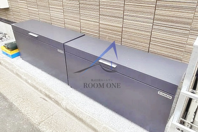 SiestaVilla上板橋SandValleaのその他共用部分|敷地内ゴミ置き場です。