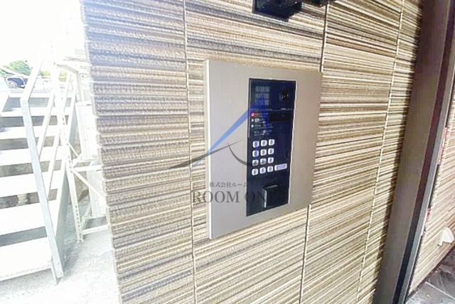 SiestaVilla上板橋SandValleaのセキュリティ|オートロックです。