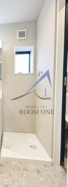 SiestaVilla上板橋SandValleaの設備|洗濯機置き場です。