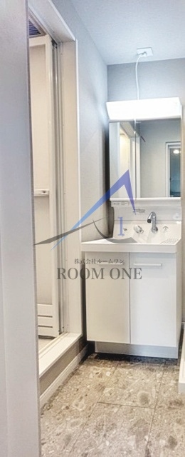 SiestaVilla上板橋SandValleaの洗面所|洗面台です。