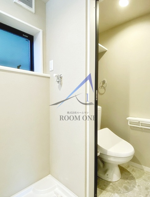 SiestaVilla上板橋SandValleaのトイレ|トイレです。