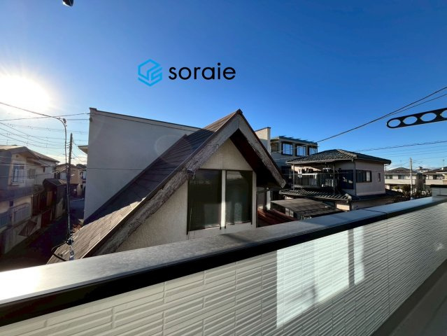 川越市宮元町　新築戸建の展望|1月25日撮影