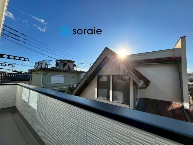 川越市宮元町　新築戸建の展望|1月25日撮影