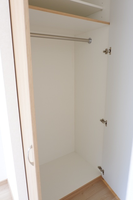 ルーブル大島弐番館の収納