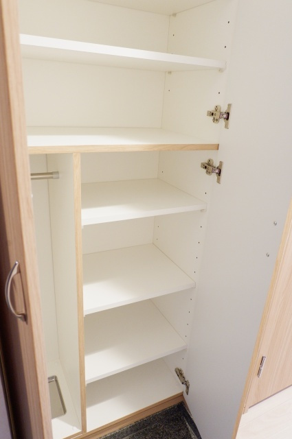 ルーブル大島弐番館の収納