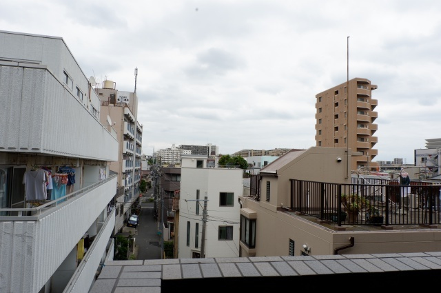 ルーブル大島弐番館の展望