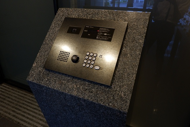 ルーブル大島弐番館のセキュリティ