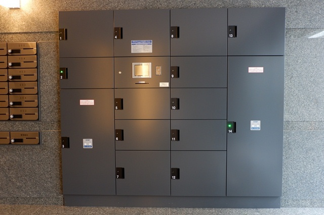 ルーブル大島弐番館のその他共用部分