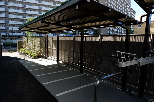 ルーブル大島弐番館のその他共用部分