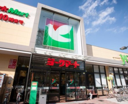 ルーブル大島弐番館の周辺