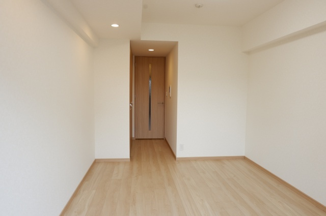 ルーブル大島弐番館の洋室