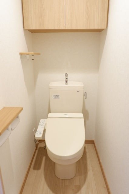 ルーブル大島弐番館のトイレ