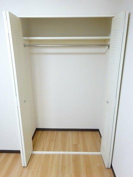 コスモ横浜大通公園の収納