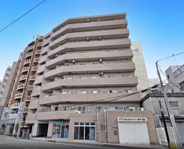 コスモ横浜大通公園の外観