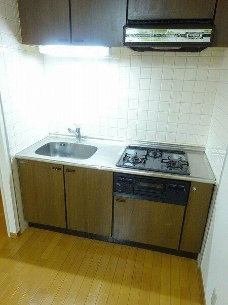 コスモ横浜大通公園のキッチン