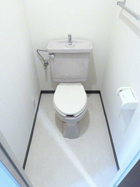 コスモ横浜大通公園のトイレ