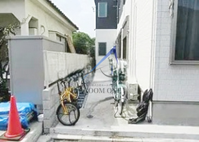 AZEST-RENT羽田Ⅸのエントランス|エントランスです。