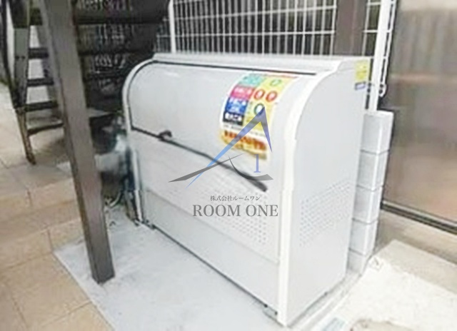 AZEST-RENT羽田Ⅸのその他共用部分|敷地内ごみ置き場です。