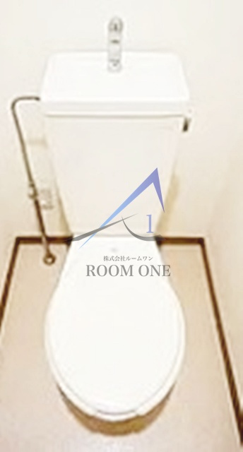 AZEST-RENT羽田Ⅸのトイレ|トイレです。