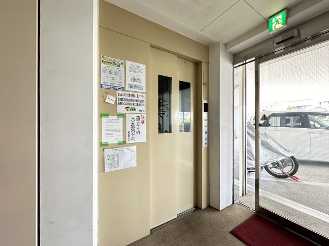 グランドール上街のロビー