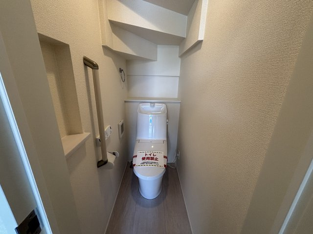 GL南城市知念海野のトイレ