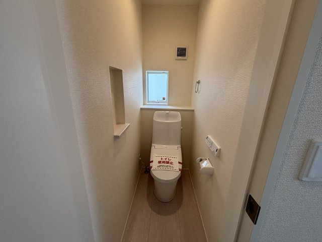 GL南城市知念海野のトイレ