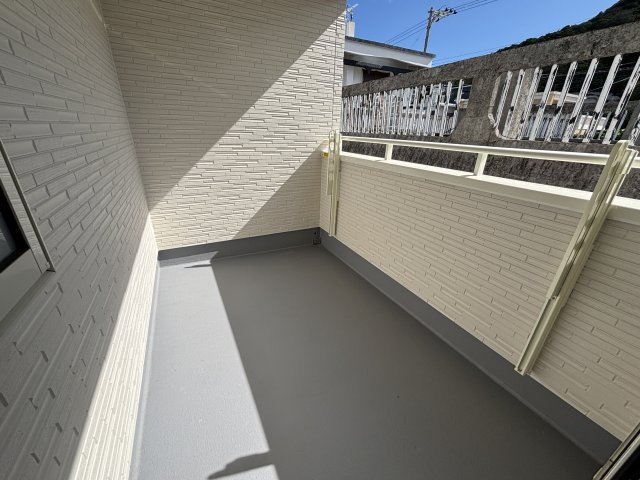 GL南城市知念海野のバルコニー