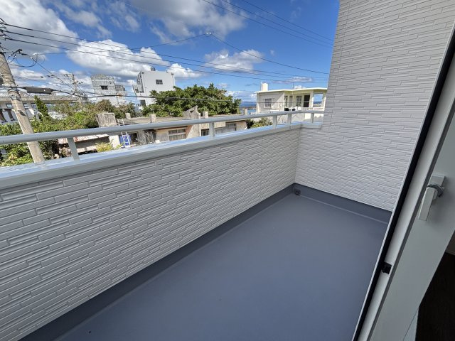 GL南城市知念海野のバルコニー