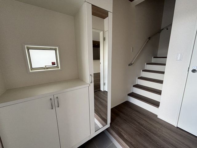 GL南城市知念海野の玄関