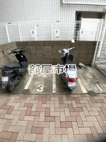 KDXレジデンス錦糸町のその他共用部分|バイク置き場
