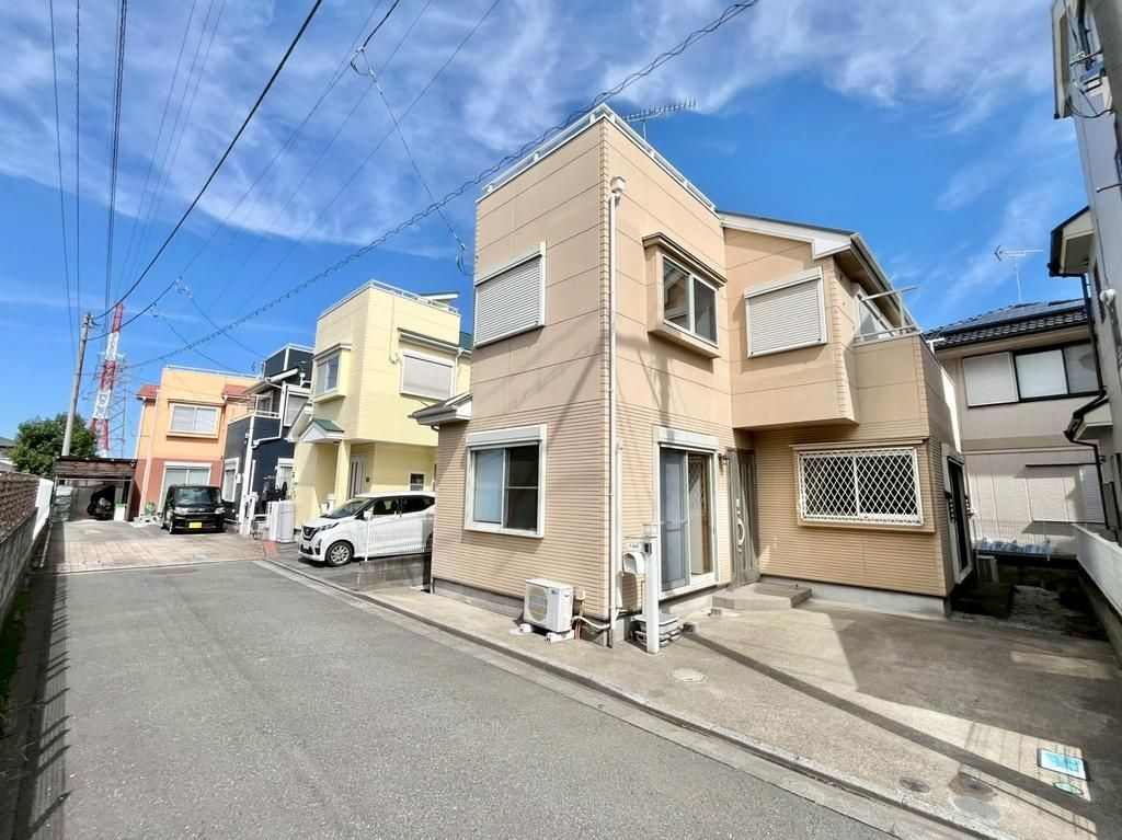 入間市小谷田　中古戸建の外観